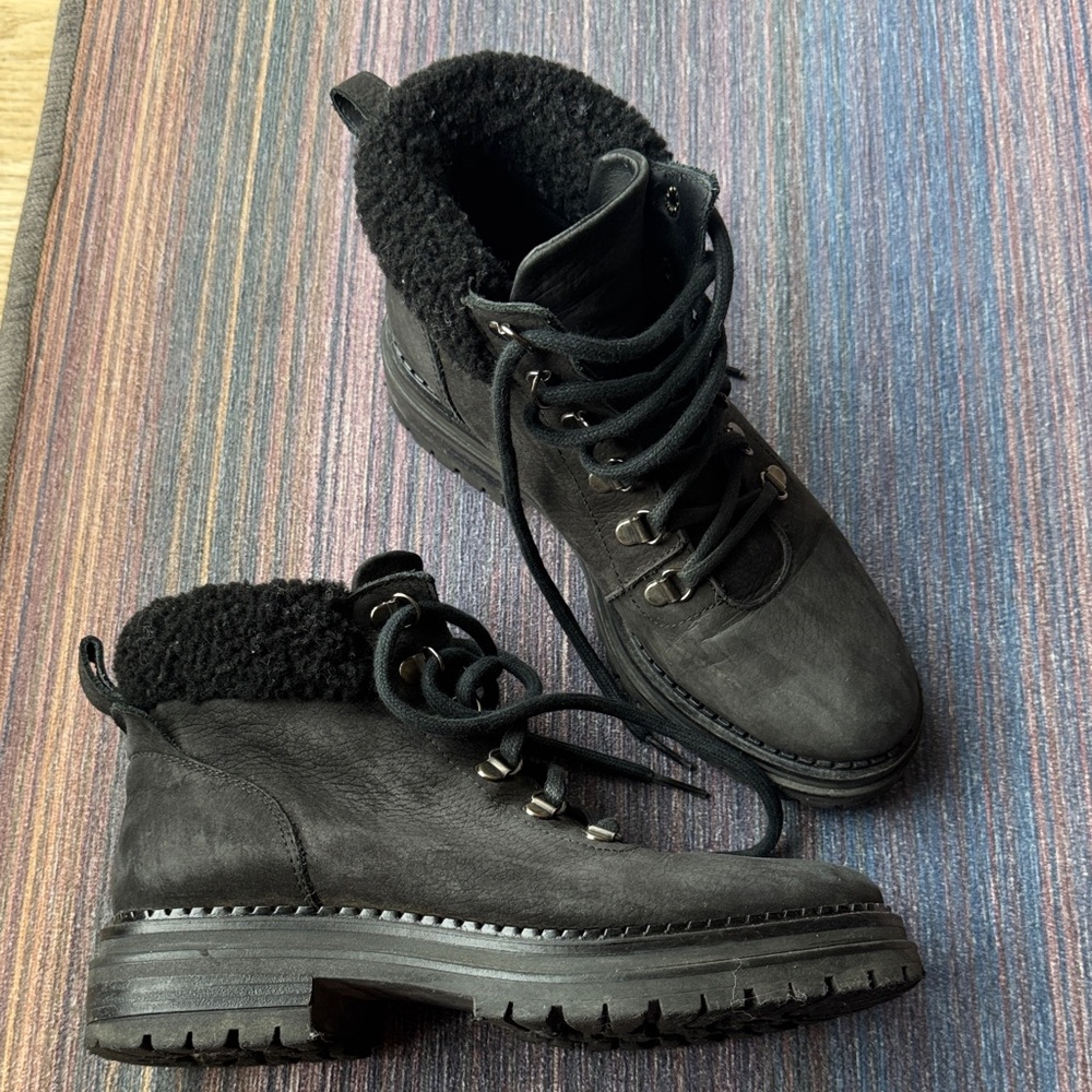 M Gemi Italian leather boots